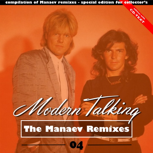 YS Bootlegs - YS670A MODERN TALKING - The Manaev Remixes 04